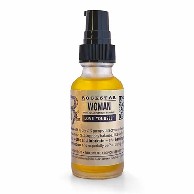 Intimate Body Oil - Rockstar Woman | Better moods, better sex, better sleep