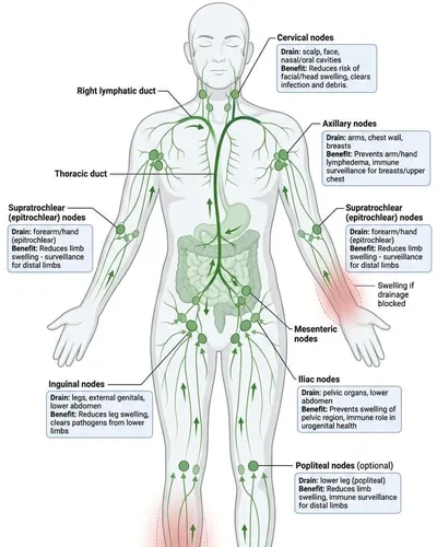Finding the Practical Lymphatic System