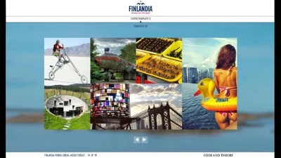 Portfolio design tools for brand and ecommerce development