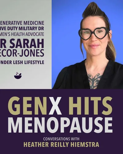 Red Light and Methylene Blue | GenX Hits Menopause E23