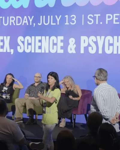 Menopause Moments from the 'Sex, Science & Psychoactives' Panel