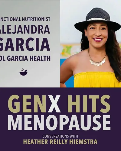 Enter Lady Longevity | GenX Hits Menopause E16