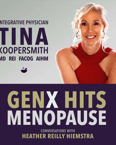 Turn On Your Superheroine | GenX Hits Menopause, E6