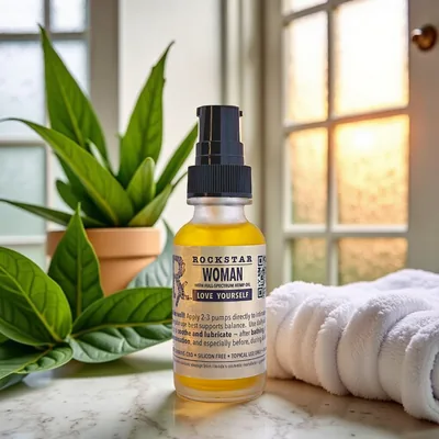 Intimate Body Oil - Rockstar Woman | Better moods, better sex, better sleep