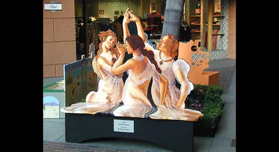 The Benchmark Project - City of San Diego multi artist installation for Super Bowl week
