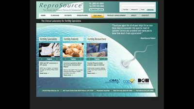 Small business website with searchable catalog app for unique offeerings