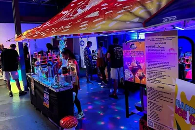 Loved having Bliss Wellness across the way from the Rockstar Blends booth | Cannadelic 2024
