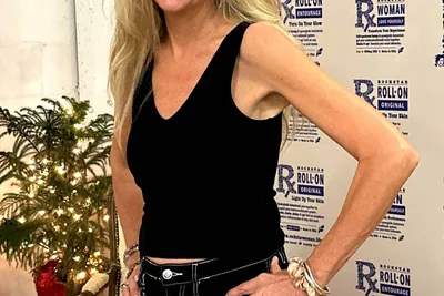 Heather Reillly Hiemstra, founder Rockstar Blends | Winterdelic 2024 setup