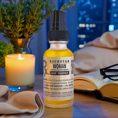 Intimate Body Oil - Rockstar Woman | Better moods, better sex, better sleep