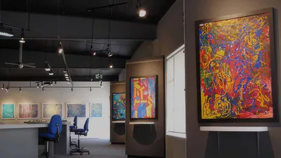 A is for Art - Donation promotion collaboration with local schools