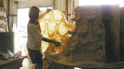 Architectural mold-making for precast concrete