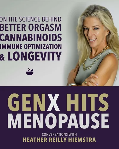 C’mon, Light Our Fire: Orgasm & the ECS on the Road to Vibrant Aging | GenX Hits Menopause, E13